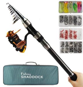 Combo 36m Spinning Fishing Rod Reel Combo Salzwasser Fischereistange Set Gift5177267