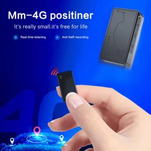 Accessoires 4G Mini GPS Tracker Wireless WiFi/Beidou Satelliten Echtzeitfahrzeug -Tracker Einbrecher Alarm GPS -Locator für Auto Haustier Motorrad