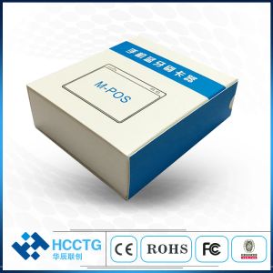 Leitor mpr100 portátil bluetooth msr swipe de cartão magnético leitor, leitor de cartões de chip IC/escritor/codificador