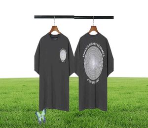 Oversized ERD T Shirt Men Women Streetwear Circle Big ERD Tshirt Original Tag G12298934967