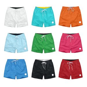 2024 designer masculino shorts de luxo bordado crachado Candy Color Womens Women Dry Dry Franch Shorts soltos 15 Colors Factory Outlet