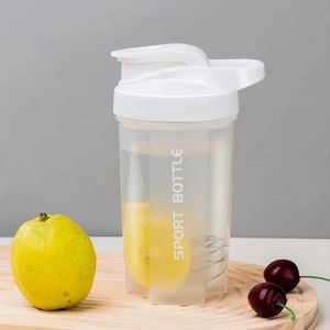 Tumbler büyük kapasiteli plastik fincan taşınabilir protein toz çalkalayıcı fitness açık spor su ısıtıcısı sızıntı geçirmez h240425