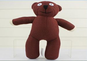 Herr Bean Teddy Bear Animal Stuffed Plush Toy22cm Brown Figur Doll 7047748