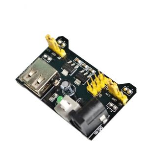 MB102 BREADBODE Strömförsörjningsmodul 3.3V 5V Lödlös brödskivor för spänningsregulator för Arduino DIY -kit