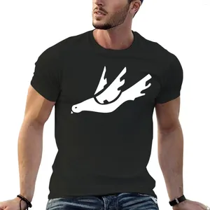 Herrpolos torsdag vitband t-shirt överdimensionerad t-shirt korta t-shirts man mens stora och höga skjortor