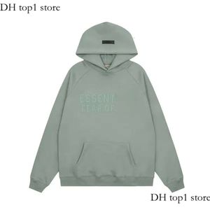 Men's Hoodies Sweatshirts of Fear Ess Designer Mens Esse Hooded Hoodie Printed Letter Pullover Fashion Classic Couples Esstenial Shorts 137