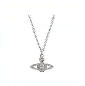 Ciptentiette Designer Lettera Viviennes Chokers Women Luxury Women Fashion Metal Pearl Necklace Cjeweler Westwood 2231ess