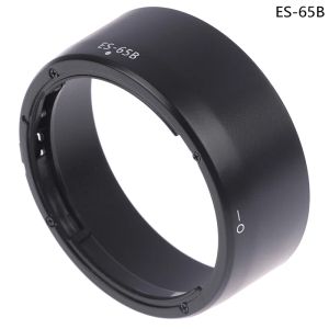 Accessori ES65B Hood Lente Coperchio da sole ES65B Sun Shade per Canon EOS R R5 R5 con RF 50mm F1,8 STM 43 mm Diametro filtro