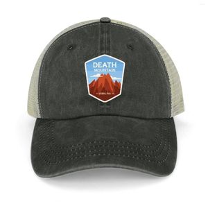 Boll Caps Death Mountain National Park Cowboy Hat Christmas Sun For Children Brand Man Cap Women Men's