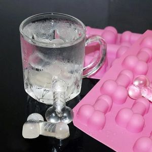 novo cubo de gelo durável sexy/bolo molde de molde de silicone panos de molde 8 grades Ferramenta de panes criativa artesanal para casa para cozinha ferramentas de cozinha