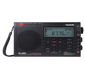 Tecsun PL660 Portable High Performance Full Band Digital Tuning Stereo Radio FM AM Radio SW SSB Multifunctions Digital Display4324515