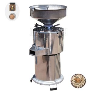 Peanut Butter Maker Electric Commercial Walnuts Nuts Stuff Grinding Almond Sesame Pulping Machine