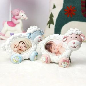 Frame Photo Frame for Home Decoration, Cute Cartoon Baby, Child Beauty, Resin, Creative, Wedding, Birthday Gift, Wholesale, MF032