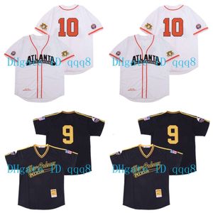 KOB Clearance Sale Atlanta Black Crackers Negro League-knapp-ner Clearance Sale New Orleans 9 Joint Edition Baseball Jerseys