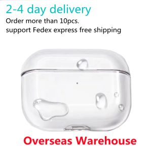 Per AirPods Pro 2 Air Pods 3 Aurnici AIRPOD Accessori per cuffie Bluetooth AirPod Accessori Solid Silicone Copertura protettiva di protezione Apple Box di ricarica Wireless Shock Aoffer