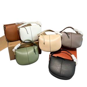 Дизайнер T Case Mini Leather Hobo Tote Женская сумочка кошелек одно плечо перекрестно