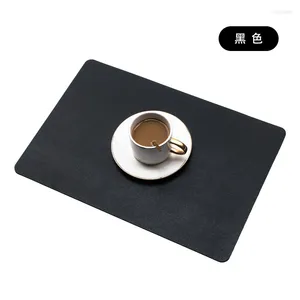 Tala de mesa 40010 não deslize Nórdica Minimalista Nórdica PVC Toleta de mesa à prova d'água e tecido de fios de chá resistente a óleo