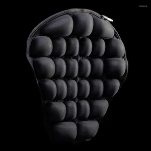 Pillow Inflatable Motorcycle Seat Accessories Electric Car Air Bag Cover Stainless Steel Joint Sealed Air-tight