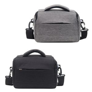 Bolsas de câmera DSLR sem espelho para Canon EOS R100 R50 R10 R8 R8 R7 R6 RP 250D 200D M200 M50 SX70 NIKON Z50 Z30 Z5 Z6 Z7 D3500 D5600