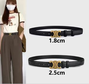 High Quality Designer belt woman luxury Leather Triumph Belts Mens lady Casual Waistband Smooth Buckle Cowskin Belt outdoors Retro metal button belt