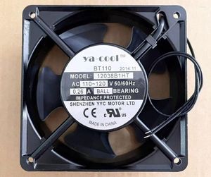 サングラスフレームYAクールBT110 12038B1HT冷却ファン110-120V 0.26A 12CM 12038 2-WIRE