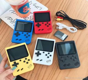 Mini Handheld Game Console Retro Portable Video Game Console Can Store 400 sup Games 8 Bit 30 Inch Colorful LCD Cradle Design3503107