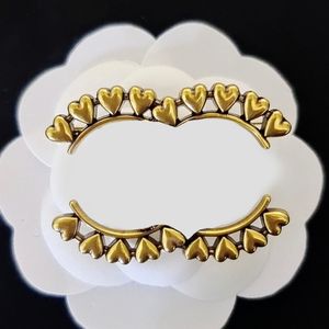 Pins da gatto classico all'ingrosso Boglioni designer gioielli 18k oro abbigliamento per spillo di marca la lettera cristallo perle per la festa di gioielleria natale