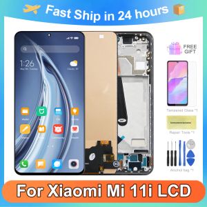 Xiaomi Mi 11i Mi 11i M2012K11G LCDディスプレイタッチスクリーンデジタイザー代替アセンブリパネルのXiaomi Mi 11i Mi 11i Mi 11i Mi 11i Mi 11i Mi 11i Mi 11i Mi 11i Lcdスクリーンの画面11i