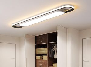 Modern LED ceiling chandelier for bedroom cloakroom aisle corridor balcony acrylic strip chandelier lighting fixtures 110220V7665160