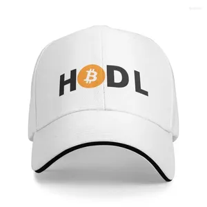 Ball Caps Classic Hodl Baseball Cap для мужчин Женщины дышащие BTC Cryptoclurance Dad Hat Sports