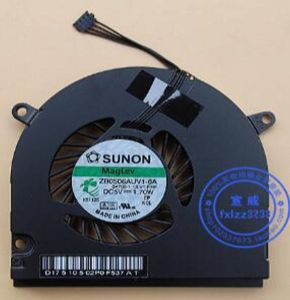 الأصلي الأصلي macbook 13 بوصة ZB0506AUV16A 5V 17W دفتر التبريد fan8940454