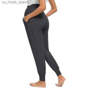 Maternity Bottoms Women Leggings Pregnancy Clothes Pants 2023 Maternity Pants Soft Slim Adjustable Waist Pregnant Ropa Mujer Embarazada PremamaL2404