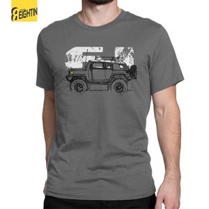 Herr t-shirts herrar t-shirts cruiser rese bil humoristiska 100% bomull tee skjorta kort ärm vandring t skjortor besättning nackstoppar 6xl t240425