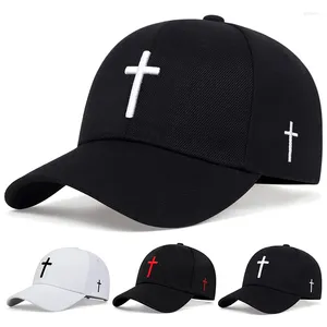Caps de bola Moda simples Cap preto de beisebol Solid Color Golf Hat algodão Snapback Casual Hip Hop Dad Hats For Men Mulheres