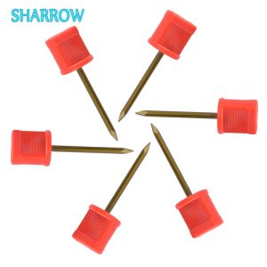 Darts 12/24pcs Professional Target Pins Archery Equipment Paper Target Nail for Outdoor Sports Hunting Training Shooting Accessories