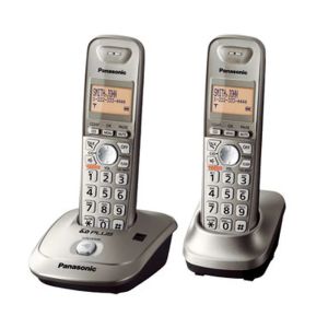 Acessórios Telefone digital sem fio com resposta Máquina de voz à mão Handse -lit LCD sem fio Telefone para escritório em casa preto