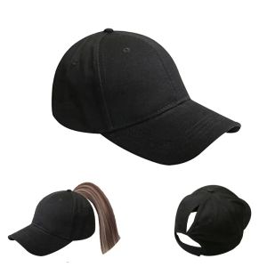 Softball High Ponytail Baseball Cap for Women Spring Summer Sun Hat Running Sport Hat Messy High Bun Women's Caps Kvinna