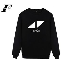 DJ Avicii Streetwear Hoodies ONeck Men Pint Capless Sweatshirt 2017 Men Women Hoodies Women Men Clothes Plus Size302q6895070