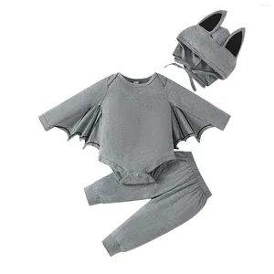 Set di abbigliamento per bambini vestito morbido in cotone calda calda a manica lunga maglione set di vestiti per ragazzi o ragazze fiocchi coperta