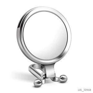 Mirrors 2/5/10X Bright Magnifying Makeup Mirror Handheld Vanit Mirror Folding Hand Mirror Pocket Mirror Compact Mirrors Make Up Tools