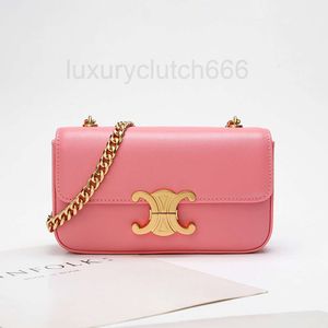 Кожаная сумка CE Lady Suck Suck Beald Girl Girl Designer Sate Bag CE Designers Bag Mini Ce Bag Triumphal Arch Bag Bag Cheam Chain Claudes Crossb WFCD