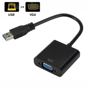 Adapter USB 3.0からVGAビデオ