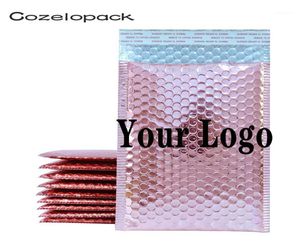 50PCS Custom Printed Bubble Mailers Padded Envelopes Courier storage Postal Bags Gift Packaging Padded bubble Envelopes15446841