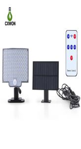 106LED LUZES DE WALL SOLAR SPLIT IP65 Sensor de movimento à prova d'água Luz de segurança para o jardim Garage5069335