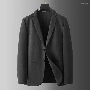 남자 정장 도착 Suepr 대형 가을 겨울 패션 캐주얼 비즈니스 정장 코트 블레이저 플러스 크기 L XL 2XL 3XL 4XL 5XL 6XL 7XL