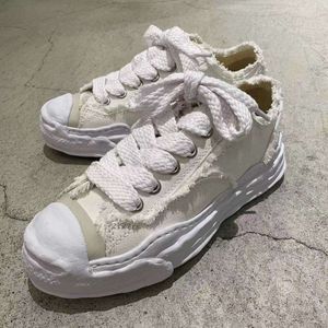 Maison mihara yasuhiro mmy scarpe dissolve scarpe da uomo casual tela scarpe da ginnastica femminile
