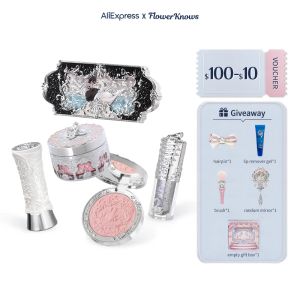 Sets Flower Knows Swan Ballet Series Series Makeup Gift Set