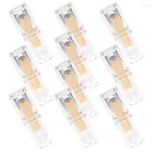 Storage Bottles 10 Pcs Lip Gloss Starter Small Business Making Kit Tint Empty Lipstick Tubes Maker