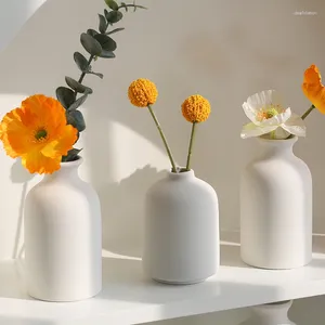 Vases Simple Ceramic Vase Table Decoration Wedding Nordic Home Living Room