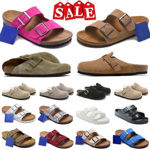 Birkenstock Birkinstock Birkin Bolsa De Birrin Birken Stock Sandals Clogs Femmes Bostons Designer Slippers Women Men Pink Brown Black【Code ：L】Woman Shoes Sandles Designer Sandals